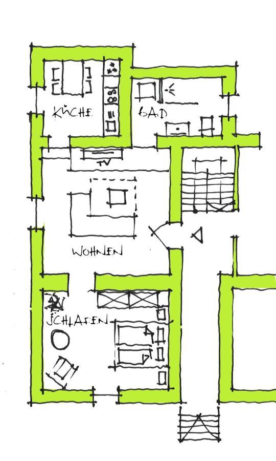 Komfort-Apart Paula Apartamento Merzig Exterior foto