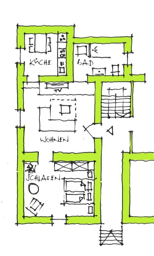 Komfort-Apart Paula Merzig Exterior foto